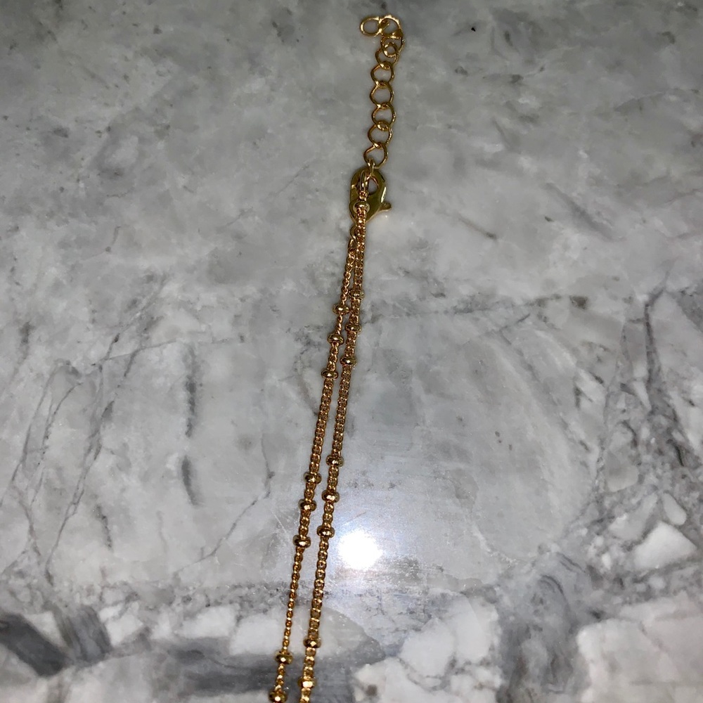 Gold Necklace with Colorful Charm MIAMI boutique! - Picture 2 of 8